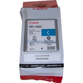 Canon PFI-102 (0896B001), helesinine kassett tindiprinteritele