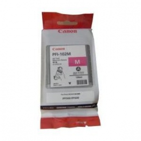 Canon PFI-102 (0897B001), purpurpunane kassett tindiprinteritele