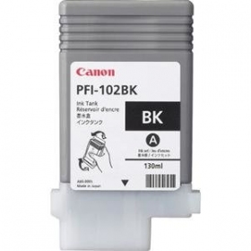 Canon PFI-102BK (0895B001) tindikassett, must (SPEC)