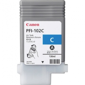 Canon PFI-102C (0896B001) tindikassett, sinine - (SPEC)