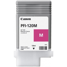 Canon PFI-120 (2887C001), purpurpunane kassett tindiprinteritele