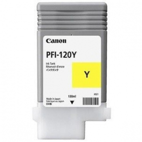 Canon PFI-120 (2888C001), kollane tindikassett tindiprinteritele
