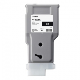 Canon PFI-320BK (2890C001) tindikassett, must