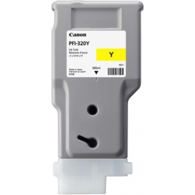 Canon PFI-320Y (2893C001) tindikassett, kollane