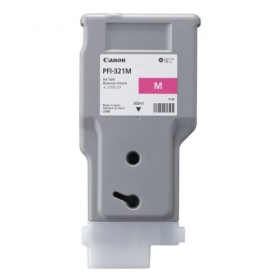 Canon PFI-321M (6269C001) tindikassett, purpurpunane