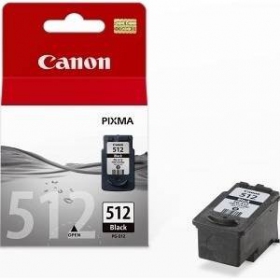 Canon PG-512 HC (2969B001), must tindikassett tindiprinteritele