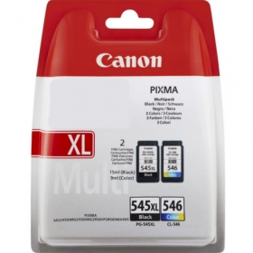 Canon PG-545XL/CL-546 (8286B010) tindikassettide komplekt, BK/CMY