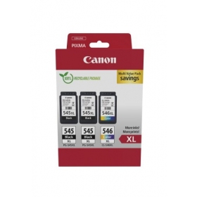 Canon PG-545XL/CL-546XL (8286B013) tindikassettide komplekt, BK/CMY