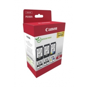 Canon PG-575XL/CL-576XL (5437C004) tindikassettide komplekt, BK/CMY