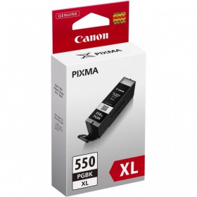 Canon PGI-550XL pigment (6431B001), must kassett tindiprinteritele