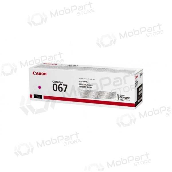 Canon 067 (5100C002) laserkassett, purpur (SPEC)