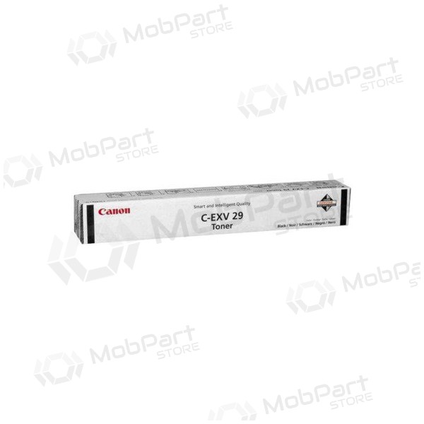 Canon C-EXV 29 (2790B002), must kassett laserprinteritele, 27000 lehte