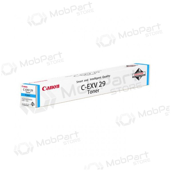 Canon C-EXV 29 (2794B002), sinine kassett laserprinteritele, 27000 lehte