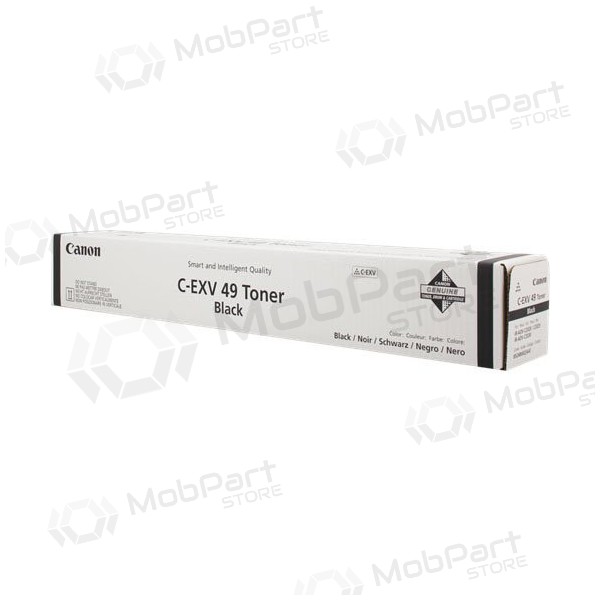 Canon C-EXV 49 (8524B002AA), must kassett laserprinterite jaoks, 36000 leheküljed.