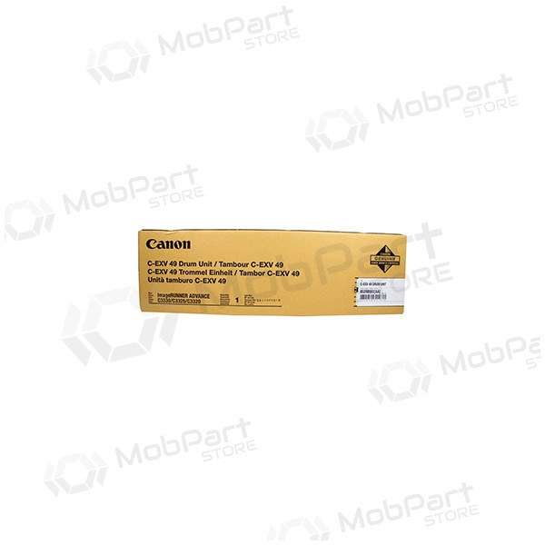 Canon C-EXV 49 (8528B003AA), mustad būgnas laserprinterite jaoks