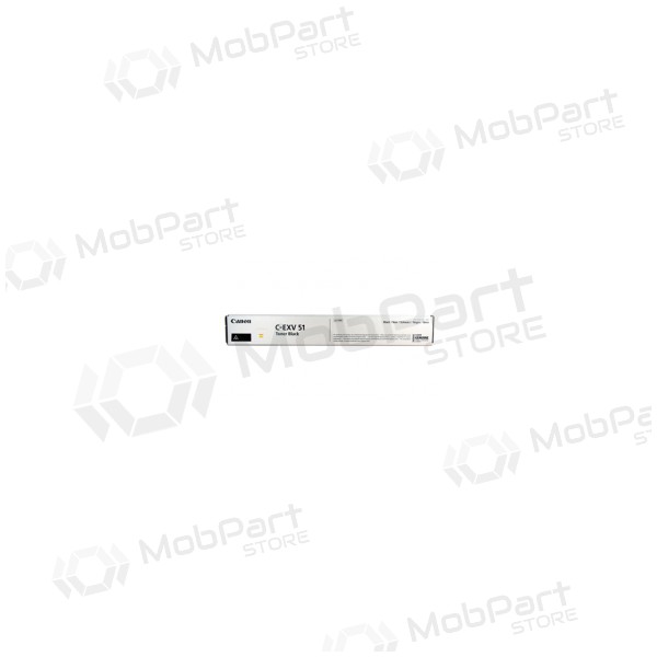 Canon C-EXV 51 (0481C002), must kassett laserprinterite jaoks, 69000 leheküljed.