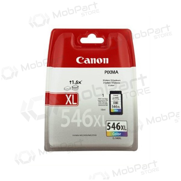Canon CL-546XL (8288B001), trispalvė kassett tindiprinteritele