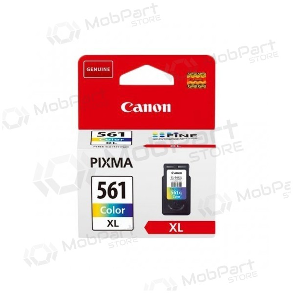 Canon CL561XL kassettikomplekt XL (3730C001) + tsüaan, magenta, kollane kassett tindiprinteritele