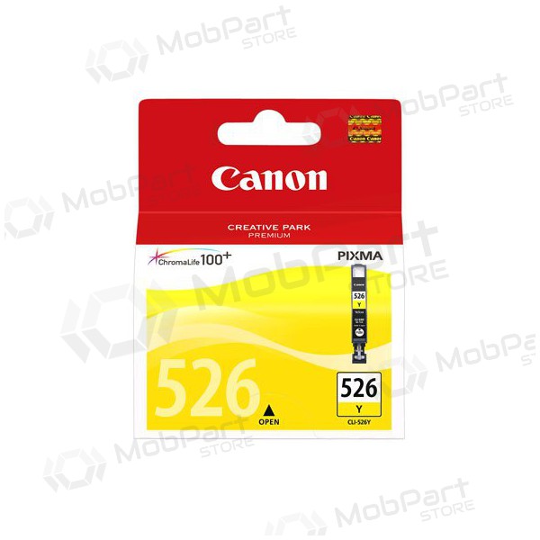 Canon CLI-526 (4543B001), kollane kassett tindiprinteritele