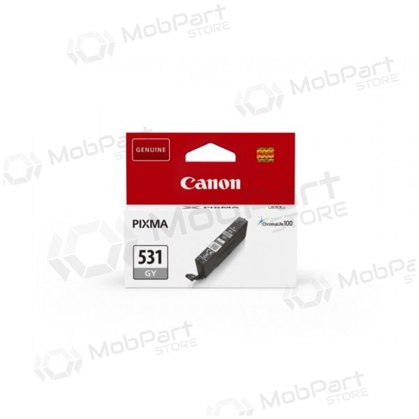 Canon CLI-531GY (6122C001) tindikassett, hall
