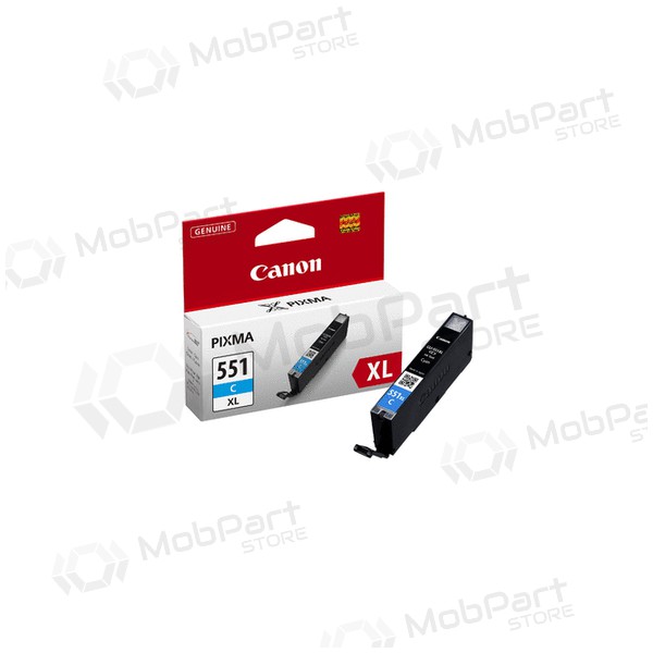 Canon CLI-551XL (6444B001), helesinine kassett tindiprinteritele
