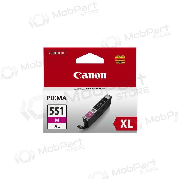 Canon CLI-551XL (6445B001),  kassett tindiprinteritele