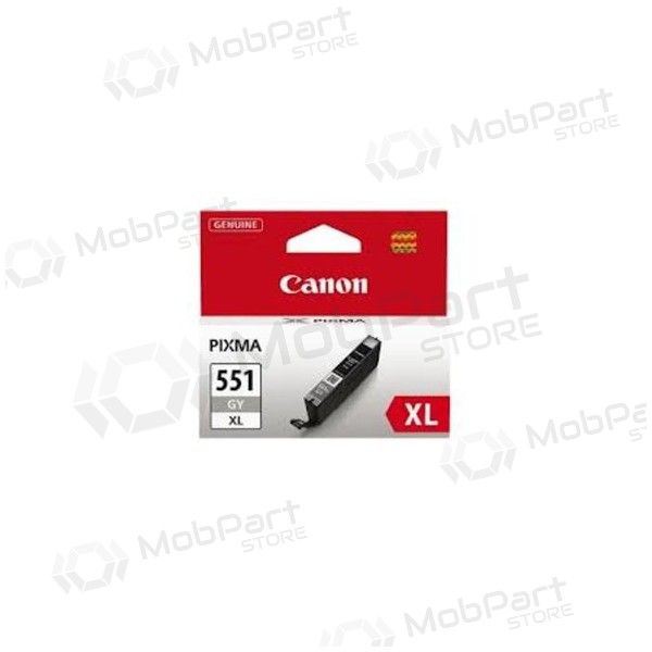 Canon CLI-551XL (6447B001), hall kassett tindiprinteritele