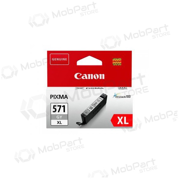 Canon CLI-571XLGY (0335C001), hall kassett tindiprinteritele, 289 leheküljed.