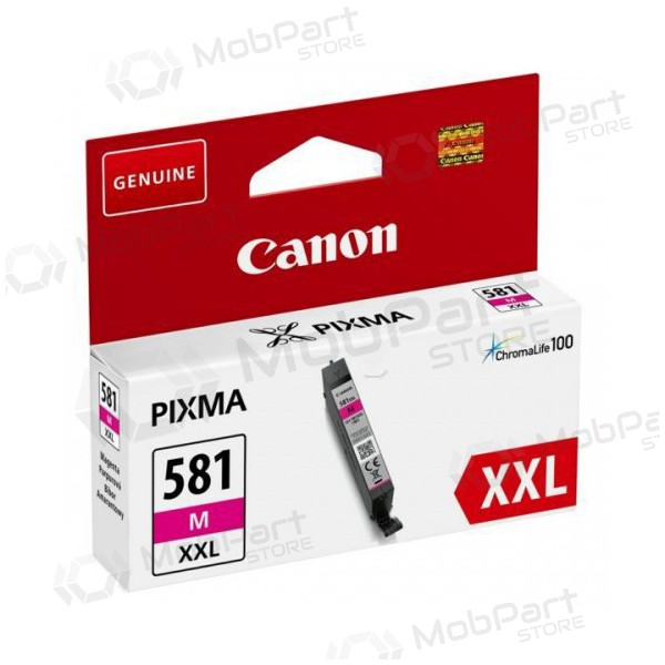Canon CLI-581 XXL (1996C001),  kassett tindiprinteritele
