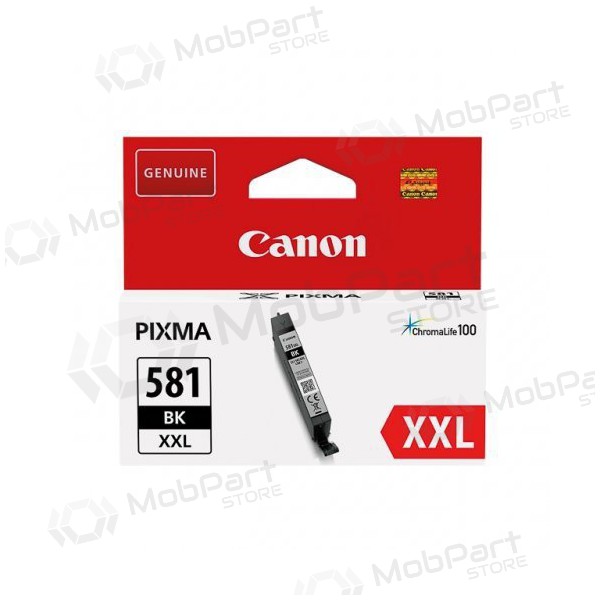 Canon CLI-581 XXL (1998C001), must kassett tindiprinteritele