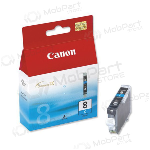 Canon CLI-8 (0621B001), tsüaan tindikassett tindiprinteritele