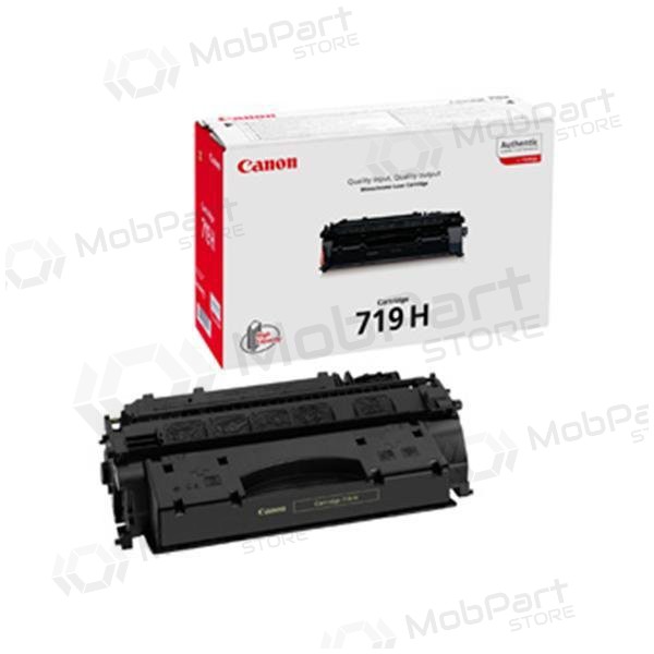 Canon contract CRG 719H (3480B012) must kassett laserprinterite jaoks, 6400 leheküljed.