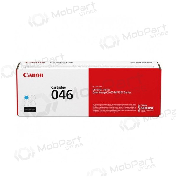 Canon CRG 046 (1249C002), helesinine kassett laserprinterite jaoks, 2300 leheküljed.