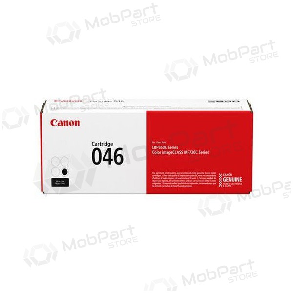 Canon CRG 046 (1250C002), must kassett laserprinterite jaoks, 2200 leheküljed.