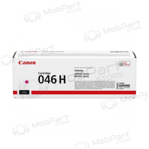 Canon CRG 046 HC (1252C002),  kassett laserprinterite jaoks, 5000 leheküljed.