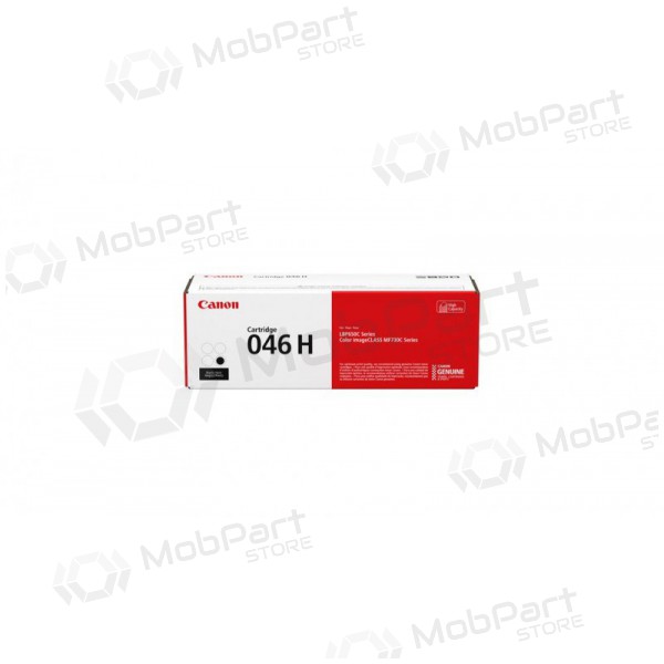 Canon CRG 046 HC (1254C002), must kassett laserprinterite jaoks, 6300 leheküljed.