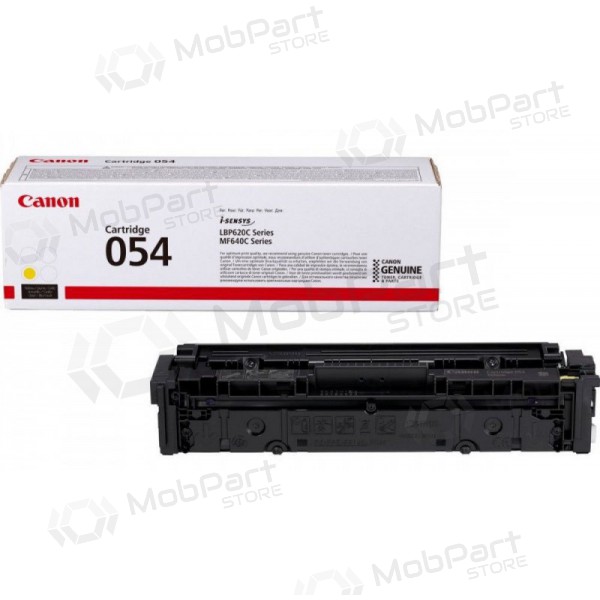 Canon CRG 054 (3021C002) kollane kassett laserprinteritele, 1200 lehte