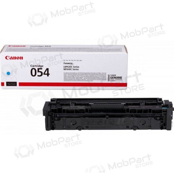 Canon CRG 054 (3023C002) helesinine kassett laserprinterite jaoks, 1200 leheküljed.