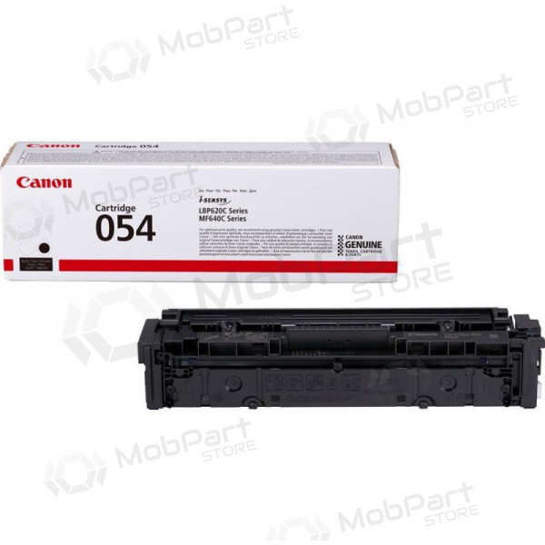 Canon CRG 054 (3024C002) must kassett laserprinterite jaoks, 1500 leheküljed.