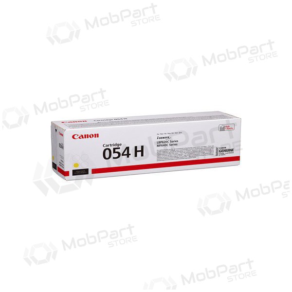 Canon CRG 054H (3025C002) kollane kassett laserprinterite jaoks, 2300 leheküljed.