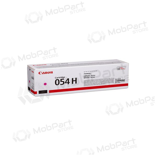 Canon CRG 054H (3026C002)  kassett laserprinterite jaoks, 2300 leheküljed.