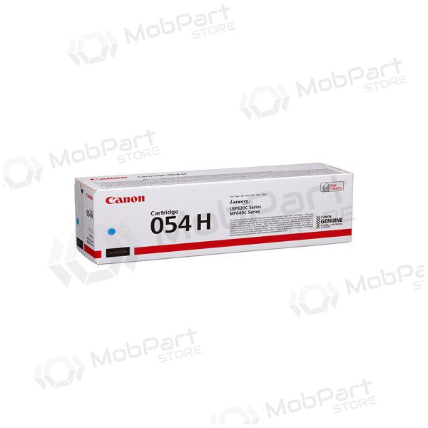 Canon CRG 054H (3027C002) helesinine kassett laserprinterite jaoks, 2300 leheküljed.