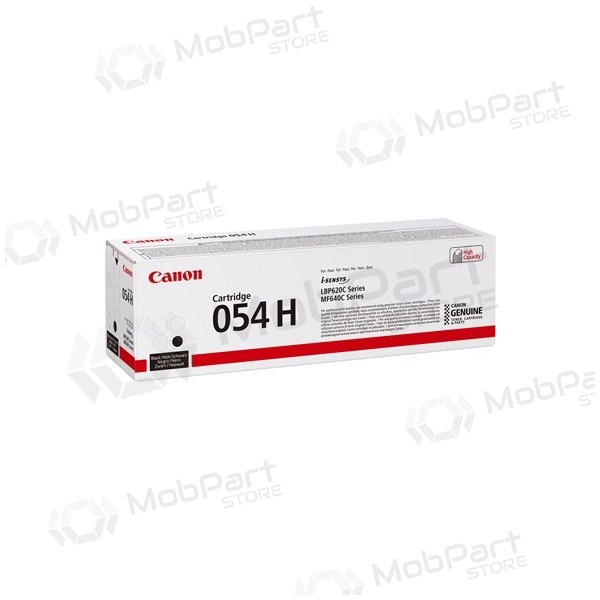 Canon CRG 054H (3028C002) laserikassett, must