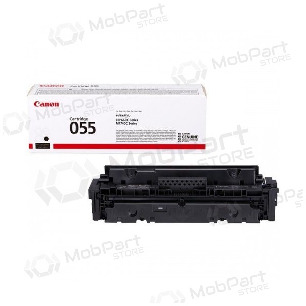 Canon CRG 055 (3016C002) laserkassett, must