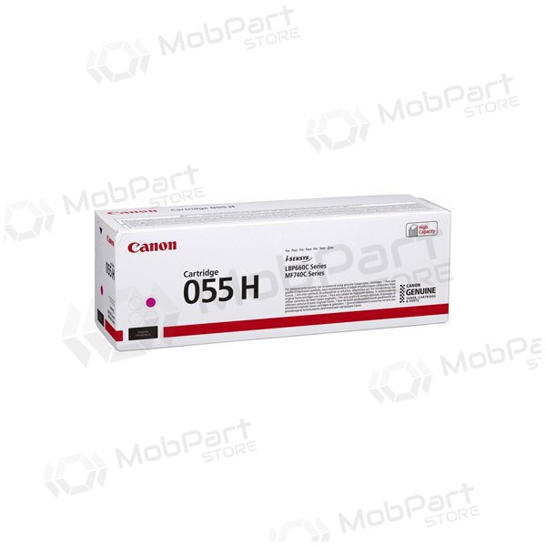 Canon CRG 055H (3018C002) purpurinė toonerikassett laserprinteritele, 5900 lk.
