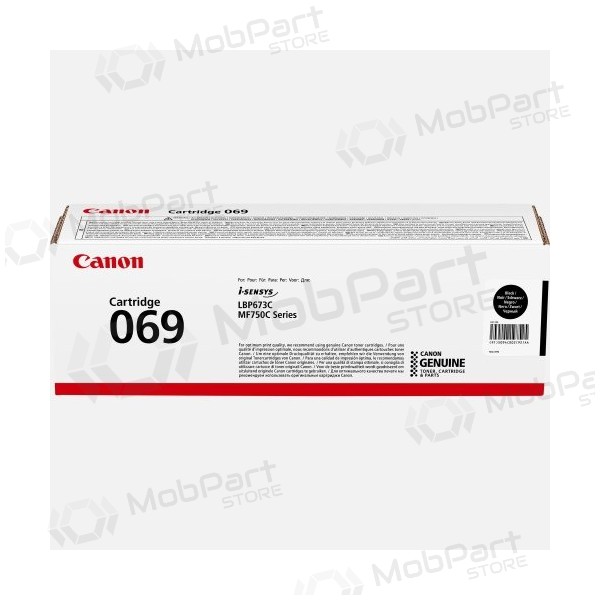 Canon CRG 069 (5094C002) laserkassett, must