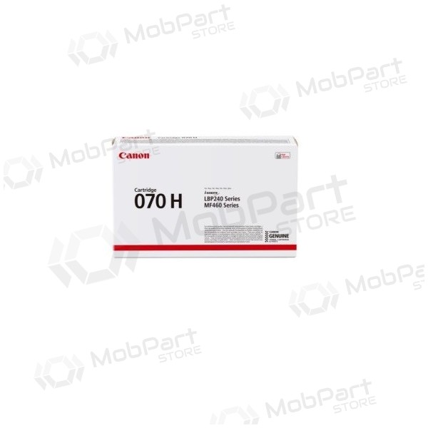 Canon CRG 070H (5640C002) laserkassett, must