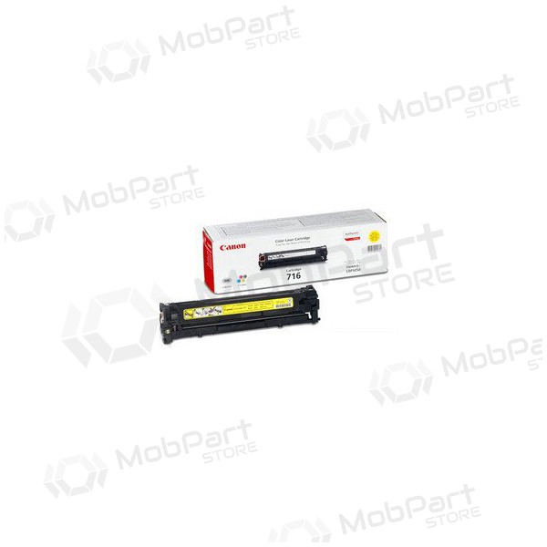 Canon CRG 716 (1977B002) kollane kassett laserprinteritele, 1500 lk.