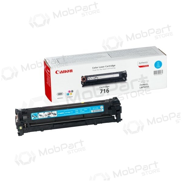 Canon CRG 716 (1979B002) laserkassett, sinine