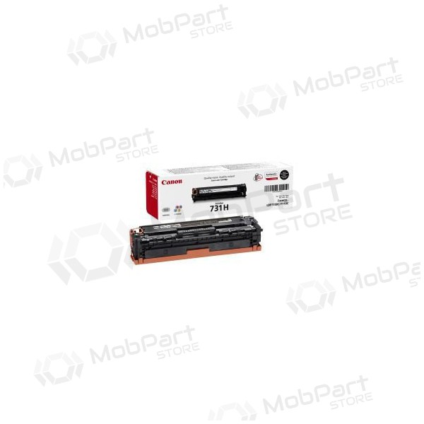 Canon CRG 731 HC (6273B002) must kassett laserprinteritele, 2400 lk.
